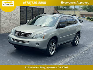 2006 Lexus RX 400h Base JTJHW31U360020981 2006 Lexus RX 400h Base