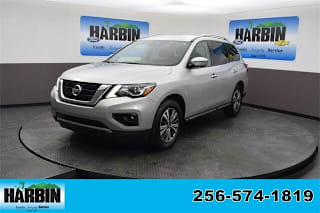 2020 Nissan Pathfinder SV 5N1DR2BN9LC602891 2020 Nissan Pathfinder SV