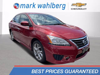2013 Nissan Sentra SR 3N1AB7AP9DL561540 2013 Nissan Sentra SR