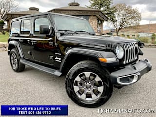 2018 Jeep Wrangler Unlimited Moab 1C4HJXEGXJW184697 2018 Jeep Wrangler Unlimited Moab