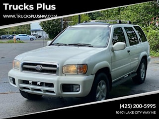 2001 Nissan Pathfinder LE JN8DR09Y41W574491 2001 Nissan Pathfinder LE
