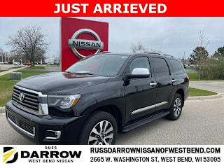 2019 Toyota Sequoia Limited 5TDJY5G13KS166117 2019 Toyota Sequoia Limited