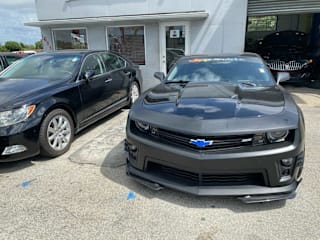 2011 Chevrolet Camaro SS 2G1FK1EJ5B9189368 2011 Chevrolet Camaro SS