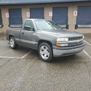 2001 Chevrolet Silverado 1500 Base 1GCEC14W21Z322072 2001 Chevrolet Silverado 1500 Base