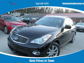 2011 Infiniti EX35 Base JN1AJ0HR6BM851450 2011 Infiniti EX35 Base