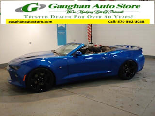 2016 Chevrolet Camaro SS 1G1FG3D75G0181341 2016 Chevrolet Camaro SS