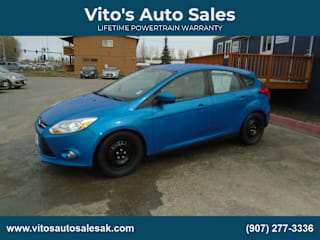 2012 Ford Focus SE 1FAHP3K27CL466709 2012 Ford Focus SE