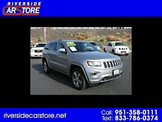 2014 Jeep Grand Cherokee Overland 1C4RJFCGXEC273596 2014 Jeep Grand Cherokee Overland