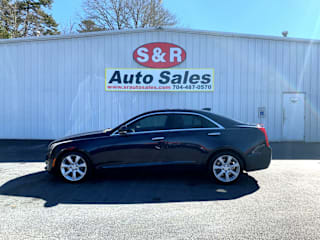 2016 Cadillac ATS 1G6AC5SX4G0114308 2016 Cadillac ATS