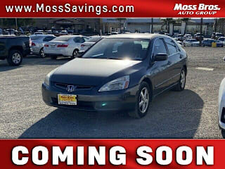 2004 Honda Accord JHMCM56694C030076 2004 Honda Accord