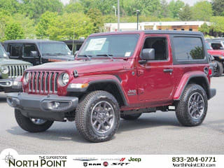 2021 Jeep Wrangler 80th Anniversary Edition 1C4HJXAGXMW636769 2021 Jeep Wrangler 80th Anniversary Edition