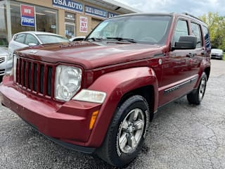 2008 Jeep Liberty Sport 1J8GN28K48W184782 2008 Jeep Liberty Sport