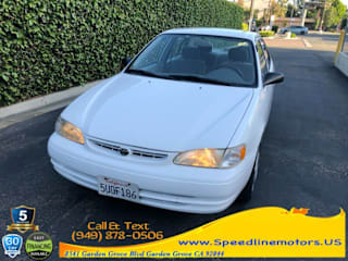 1999 Toyota Corolla CE 2T1BR12EXXC140182 1999 Toyota Corolla CE