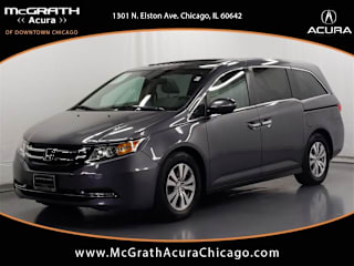 2015 Honda Odyssey EX-L 5FNRL5H63FB104609 2015 Honda Odyssey EX-L