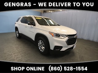 2019 Chevrolet Traverse LS 1GNEVFKW5KJ158107 2019 Chevrolet Traverse LS