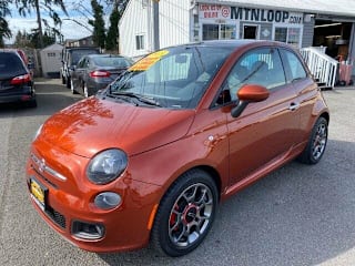 2013 FIAT 500 Sport 3C3CFFBR1DT754712 2013 FIAT 500 Sport