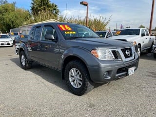 2016 Nissan Frontier 1N6AD0EV0GN756984 2016 Nissan Frontier