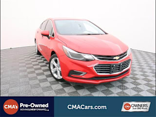 2017 Chevrolet Cruze Premier Auto 1G1BF5SM2H7239985 2017 Chevrolet Cruze Premier Auto