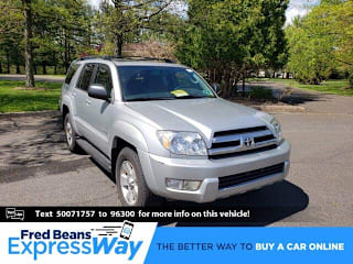 2005 Toyota 4Runner SR5 JTEBU14R550071757 2005 Toyota 4Runner SR5