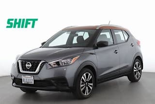 2019 Nissan Kicks SV 3N1CP5CU8KL549720 2019 Nissan Kicks SV