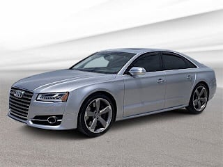 2015 Audi S8 4.0T quattro WAUK2AFDXFN005878 2015 Audi S8 4.0T quattro