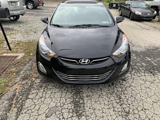 2012 Hyundai Elantra Limited 5NPDH4AEXCH120830 2012 Hyundai Elantra Limited