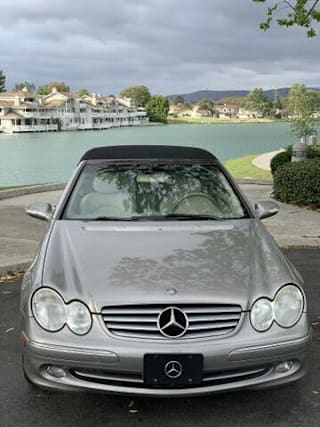 2005 Mercedes-Benz CLK CLK 320 WDBTK65G35T053764 2005 Mercedes-Benz CLK CLK 320