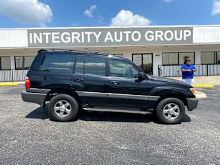 2002 Toyota Land Cruiser Base JTEHT05J322029831 2002 Toyota Land Cruiser Base