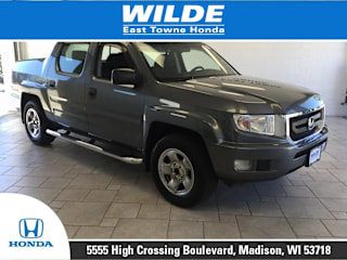 2010 Honda Ridgeline RT 5FPYK1F20AB012381 2010 Honda Ridgeline RT