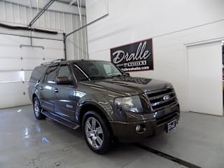 2008 Ford Expedition EL Limited 1FMFK20598LA45777 2008 Ford Expedition EL Limited