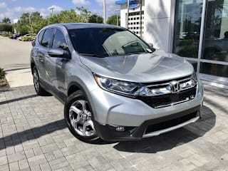 2019 Honda CR-V EX 7FARW1H5XKE035763 2019 Honda CR-V EX