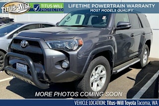 2017 Toyota 4Runner TRD Off-Road JTEBU5JR7H5439679 2017 Toyota 4Runner TRD Off-Road