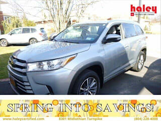 2018 Toyota Highlander XLE 5TDJZRFH3JS859092 2018 Toyota Highlander XLE