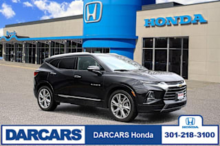 2019 Chevrolet Blazer Premier 3GNKBKRS8KS680428 2019 Chevrolet Blazer Premier