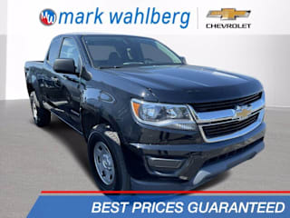 2019 Chevrolet Colorado Work Truck 1GCHSBEA5K1236201 2019 Chevrolet Colorado Work Truck