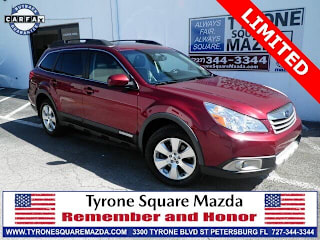 2012 Subaru Outback 3.6R Limited 4S4BRDLC0C2250872 2012 Subaru Outback 3.6R Limited