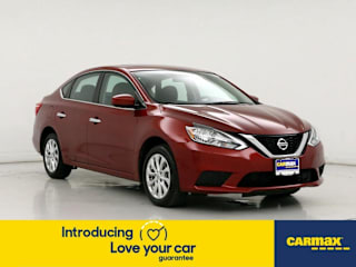 2018 Nissan Sentra SV 3N1AB7AP0JY309397 2018 Nissan Sentra SV