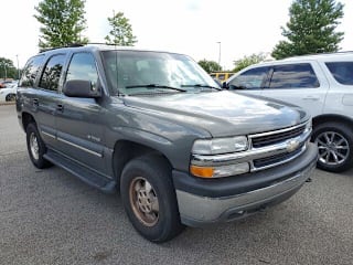 2001 Chevrolet Tahoe LS 1GNEC13T41R129517 2001 Chevrolet Tahoe LS