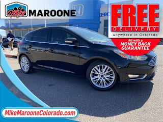 2018 Ford Focus Titanium 1FADP3N20JL223573 2018 Ford Focus Titanium