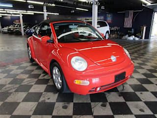 2003 Volkswagen New Beetle GLS 3VWCK21Y73M308532 2003 Volkswagen New Beetle GLS