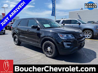 2017 Ford Explorer Police Interceptor 1FM5K8AR3HGA28000 2017 Ford Explorer Police Interceptor