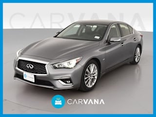 2018 Infiniti Q50 3.0T Luxe JN1EV7AP4JM364284 2018 Infiniti Q50 3.0T Luxe