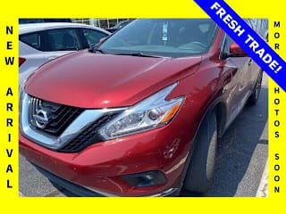 2016 Nissan Murano SL 5N1AZ2MGXGN135329 2016 Nissan Murano SL