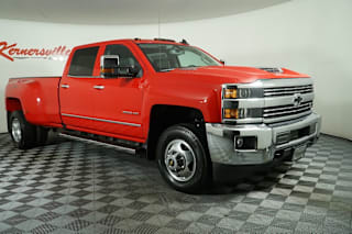 2018 Chevrolet Silverado 3500HD LTZ 1GC4K0CY6JF190074 2018 Chevrolet Silverado 3500HD LTZ
