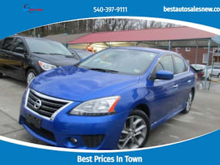 2013 Nissan Sentra SR 3N1AB7AP1DL562889 2013 Nissan Sentra SR