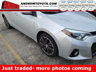2014 Toyota Corolla S Plus 5YFBURHE4EP171381 2014 Toyota Corolla S Plus