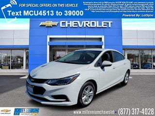 2018 Chevrolet Cruze LT Auto 1G1BE5SM9J7104513 2018 Chevrolet Cruze LT Auto