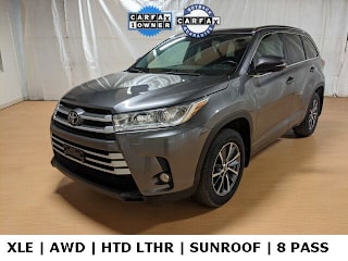 2018 Toyota Highlander XLE 5TDJZRFH2JS900649 2018 Toyota Highlander XLE