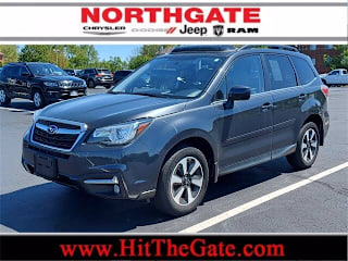 2018 Subaru Forester 2.5i Limited JF2SJARC8JH538166 2018 Subaru Forester 2.5i Limited