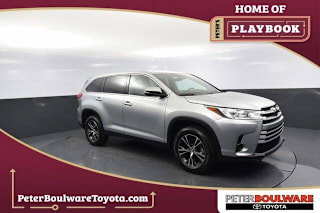 2019 Toyota Highlander LE 5TDZARFH8KS044219 2019 Toyota Highlander LE